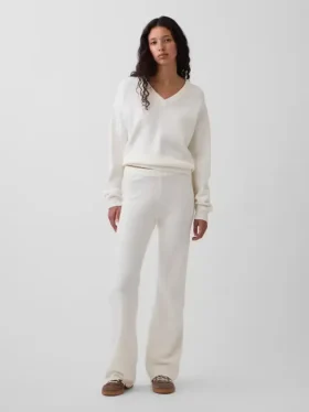 CashSoft-trui-broek met hoge taille