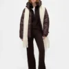 CashSoft-trui-broek met hoge taille