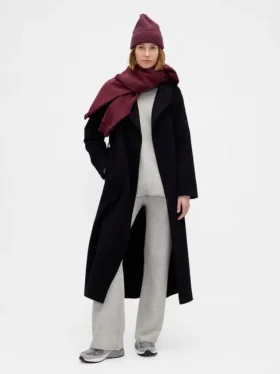 CashSoft-trui-broek met hoge taille