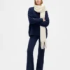 CashSoft-trui-broek met hoge taille