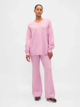 CashSoft-trui-broek met hoge taille