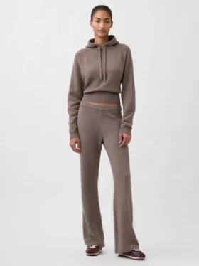 CashSoft-trui-broek met hoge taille