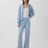 CashSoft-trui-broek met hoge taille