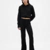 CashSoft-trui-broek met hoge taille