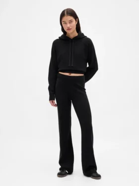 CashSoft-trui-broek met hoge taille