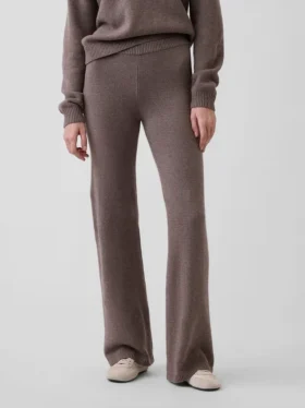 CashSoft-trui-broek met hoge taille
