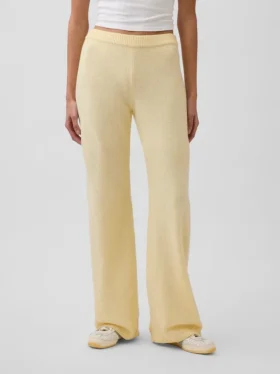 CashSoft-trui-broek met hoge taille
