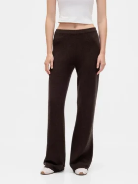 CashSoft-trui-broek met hoge taille