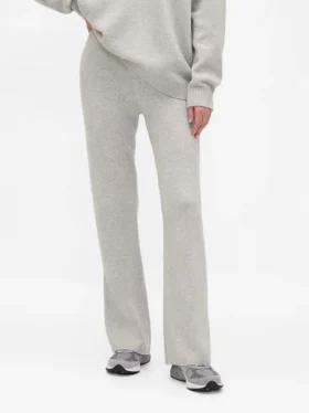 CashSoft-trui-broek met hoge taille
