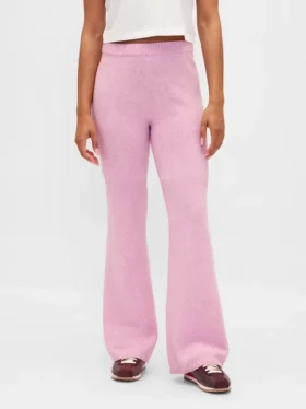 CashSoft-trui-broek met hoge taille