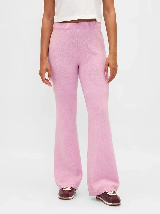 CashSoft-trui-broek met hoge taille