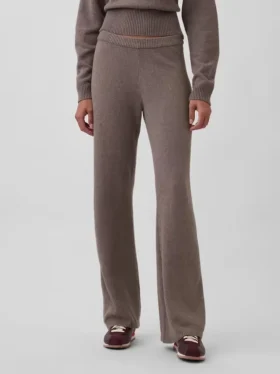 CashSoft-trui-broek met hoge taille