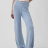 CashSoft-trui-broek met hoge taille
