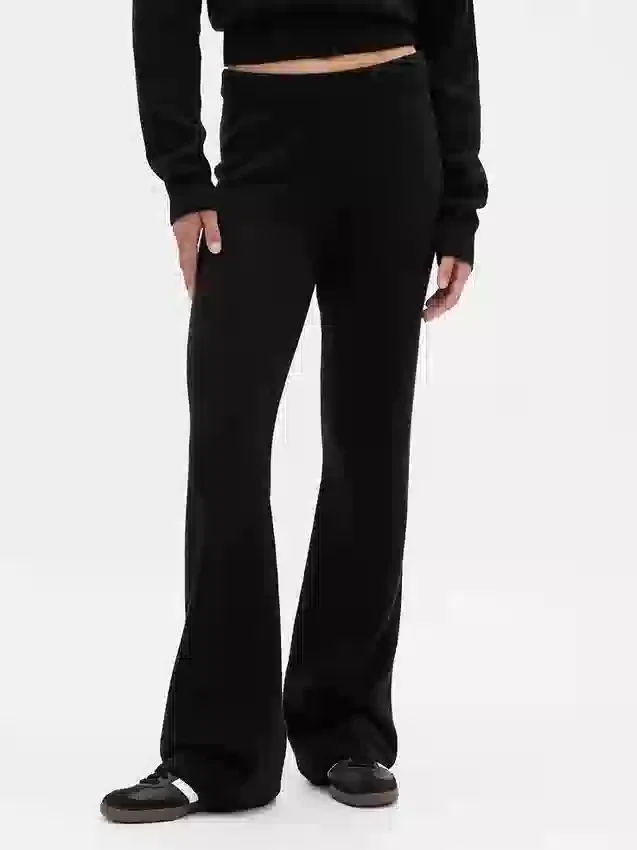 CashSoft-trui-broek met hoge taille