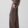 CashSoft-trui-broek met hoge taille