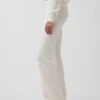 CashSoft-trui-broek met hoge taille