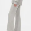 CashSoft-trui-broek met hoge taille