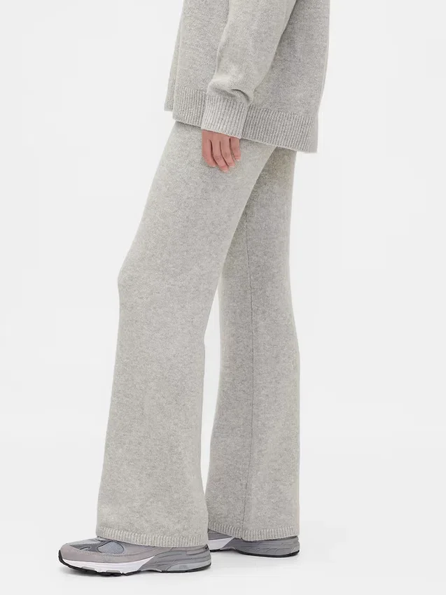 CashSoft-trui-broek met hoge taille