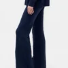 CashSoft-trui-broek met hoge taille