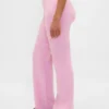 CashSoft-trui-broek met hoge taille