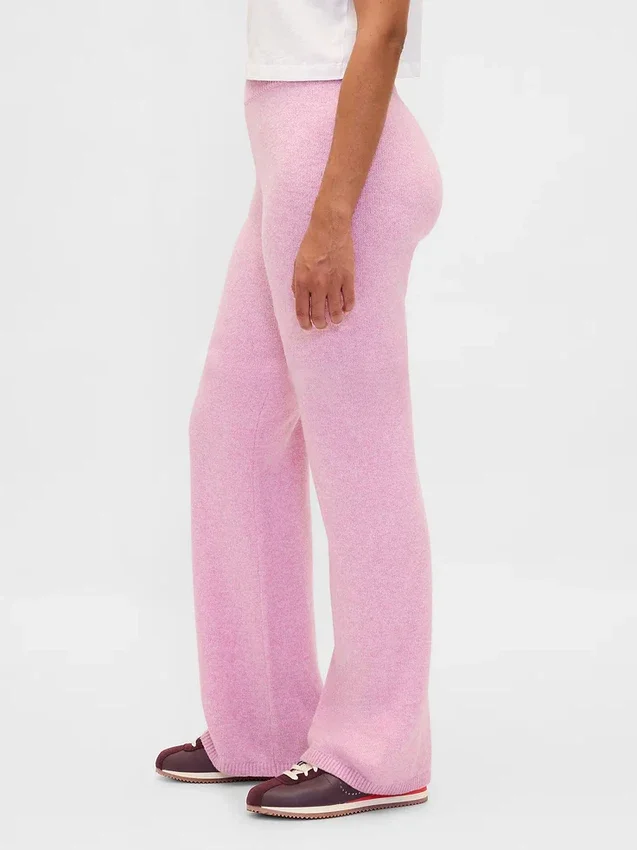 CashSoft-trui-broek met hoge taille