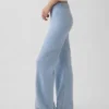 CashSoft-trui-broek met hoge taille