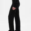 CashSoft-trui-broek met hoge taille
