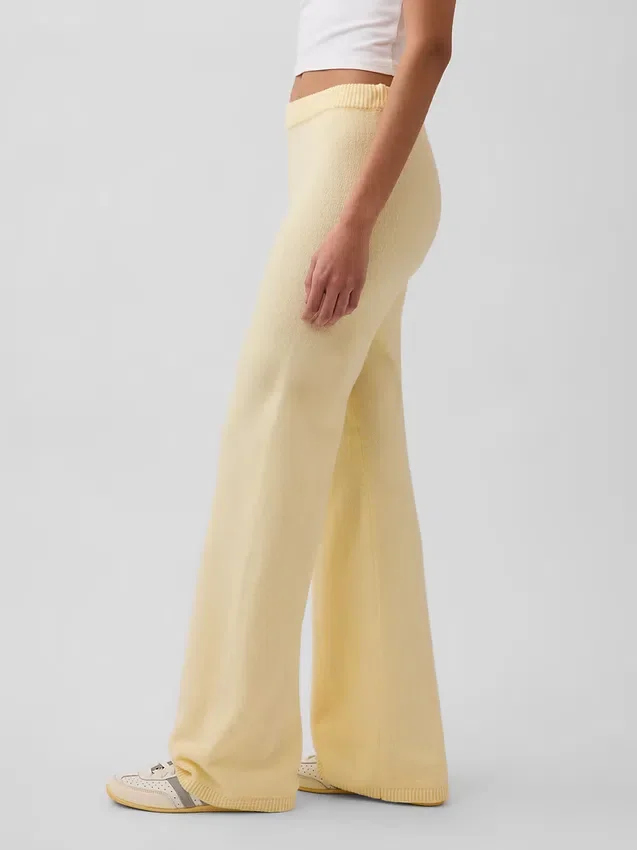 CashSoft-trui-broek met hoge taille