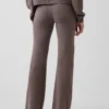 CashSoft-trui-broek met hoge taille