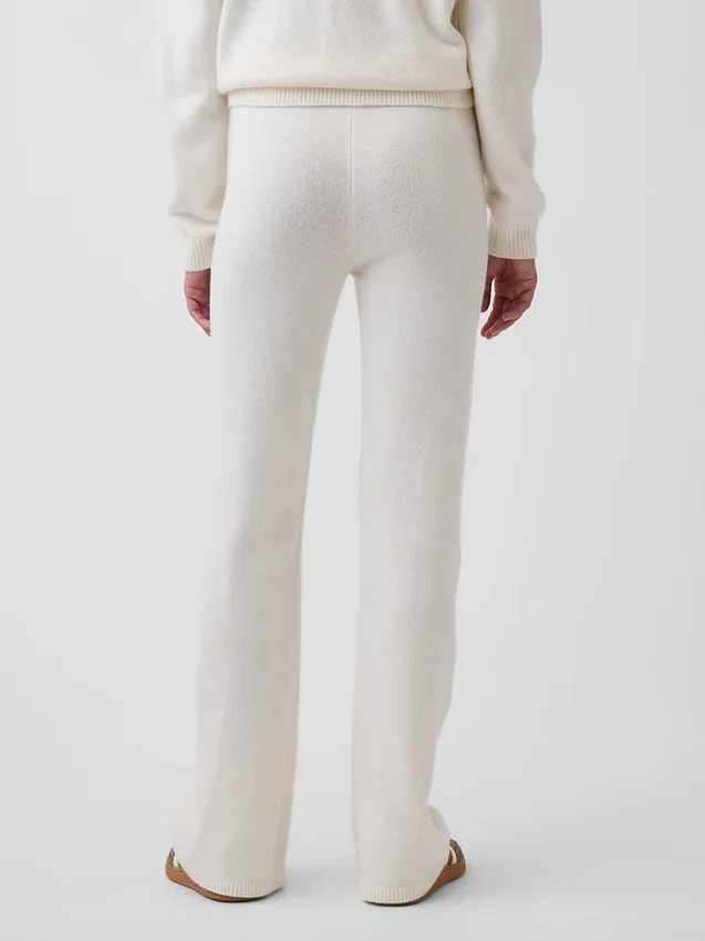 CashSoft-trui-broek met hoge taille