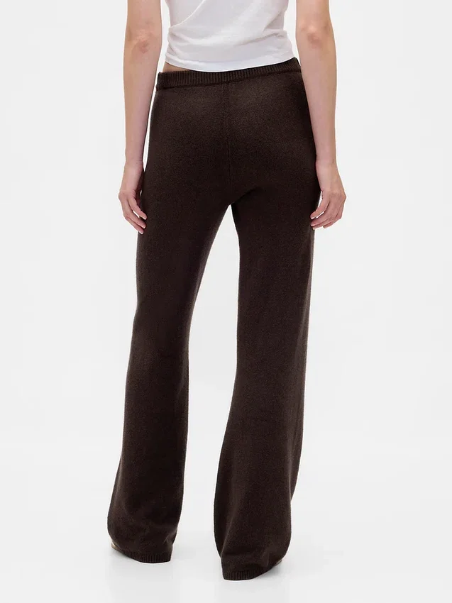 CashSoft-trui-broek met hoge taille