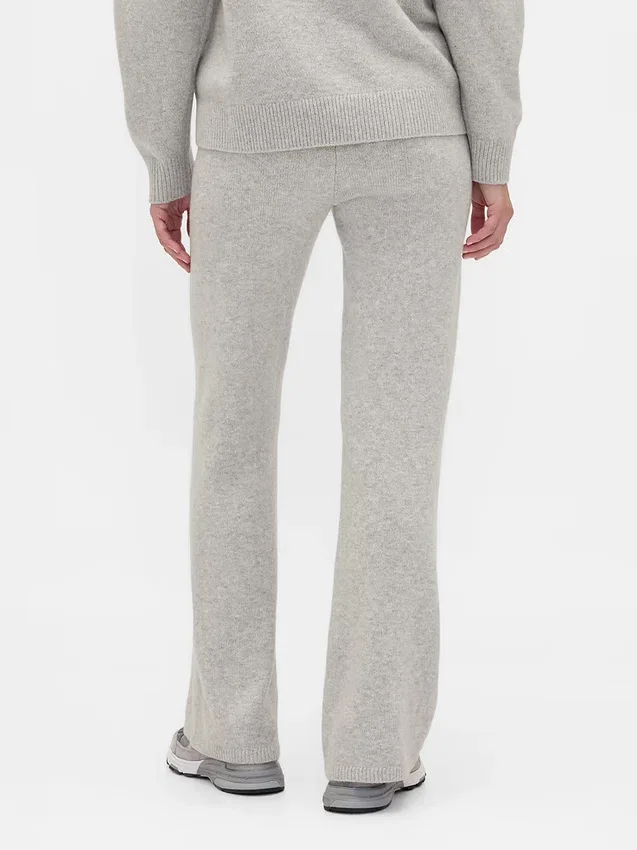 CashSoft-trui-broek met hoge taille