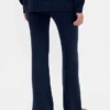 CashSoft-trui-broek met hoge taille