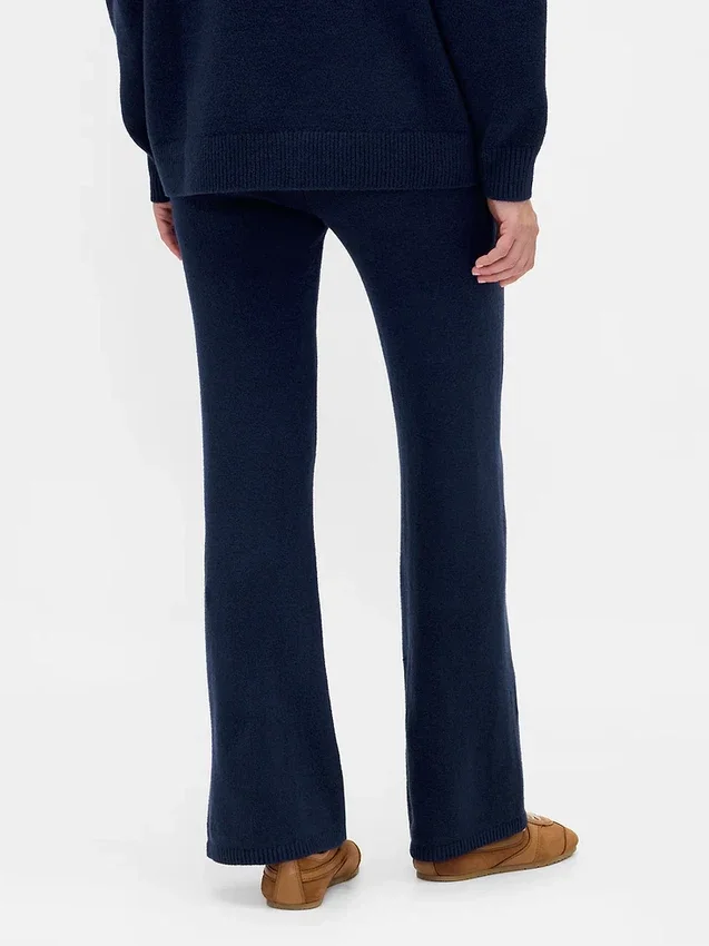 CashSoft-trui-broek met hoge taille