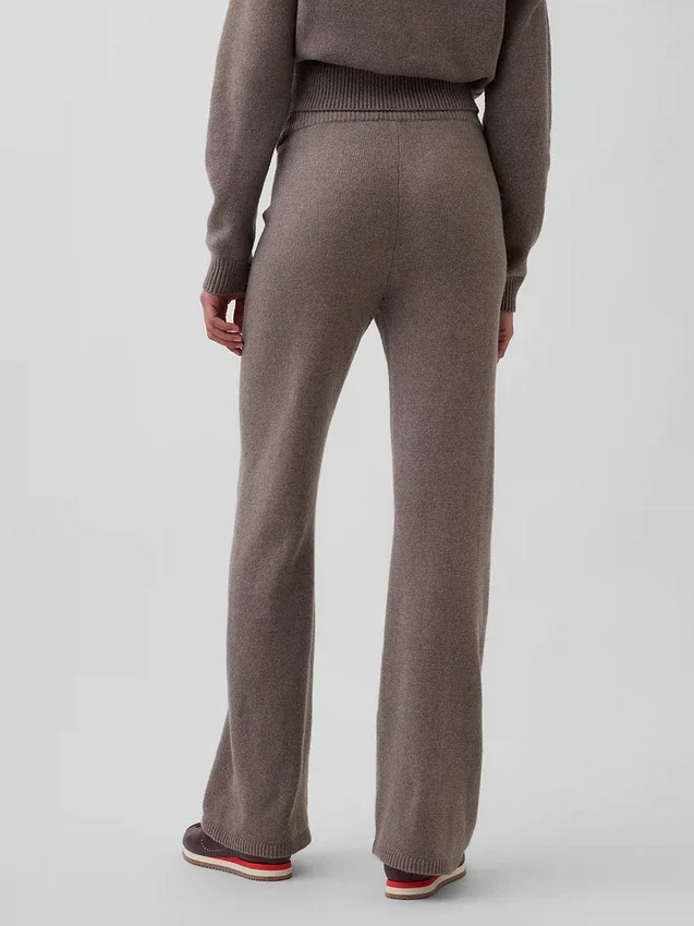 CashSoft-trui-broek met hoge taille