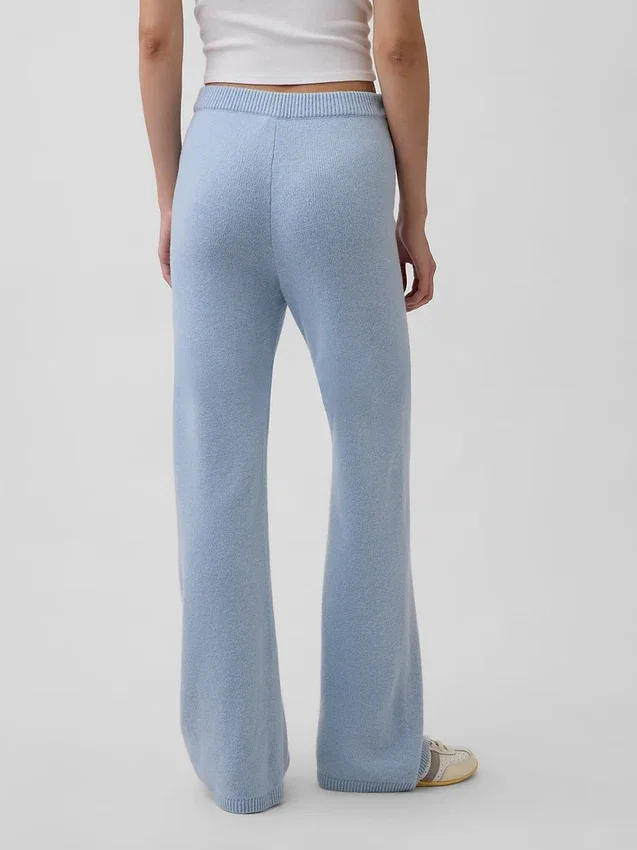 CashSoft-trui-broek met hoge taille