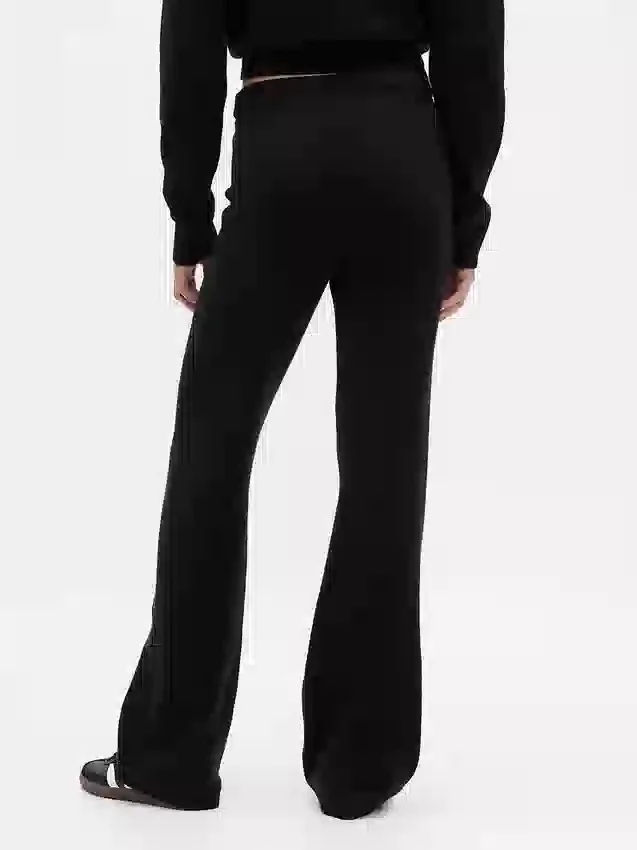 CashSoft-trui-broek met hoge taille