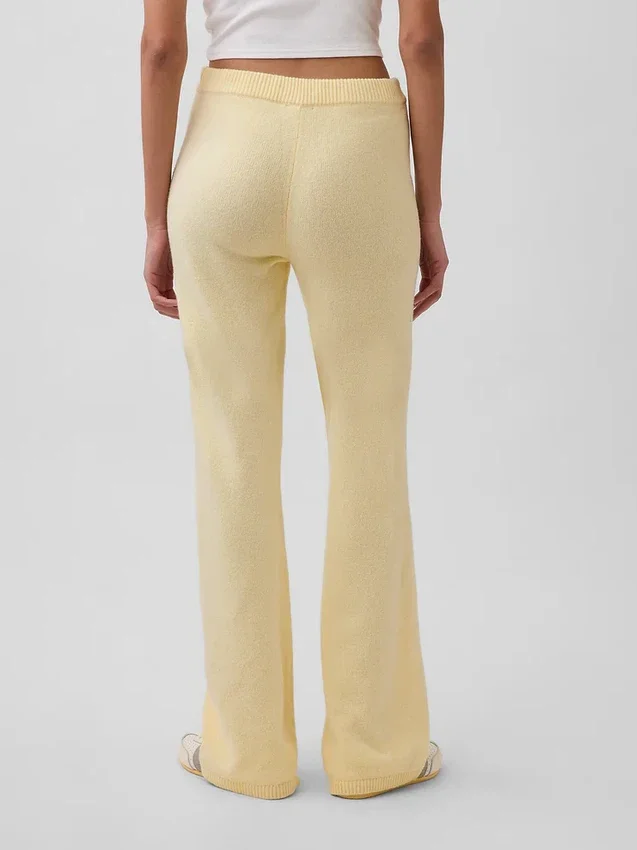 CashSoft-trui-broek met hoge taille