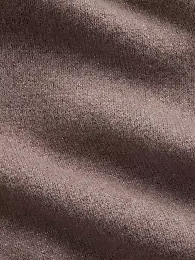 CashSoft-trui-broek met hoge taille