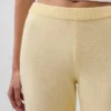 CashSoft-trui-broek met hoge taille