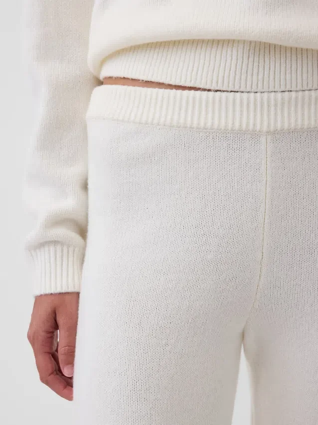 CashSoft-trui-broek met hoge taille