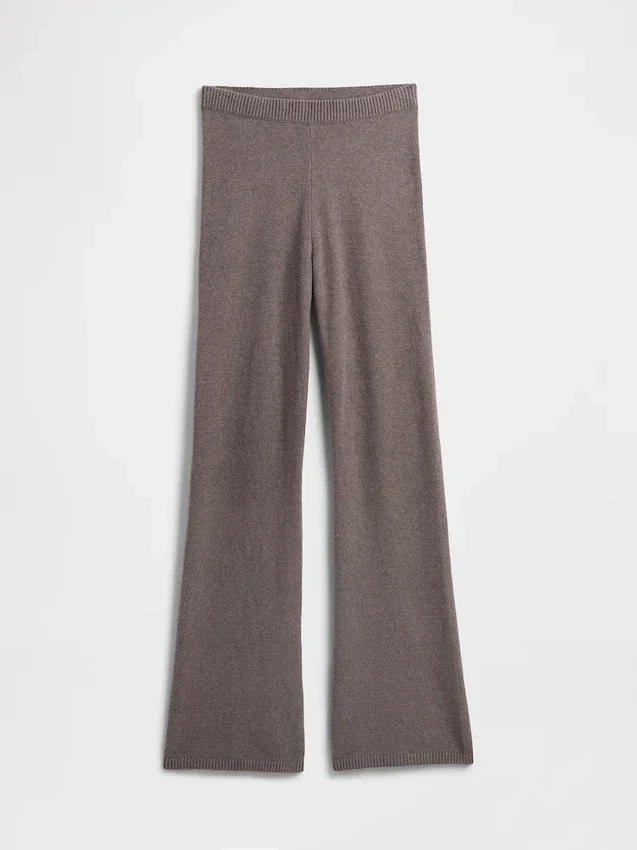 CashSoft-trui-broek met hoge taille