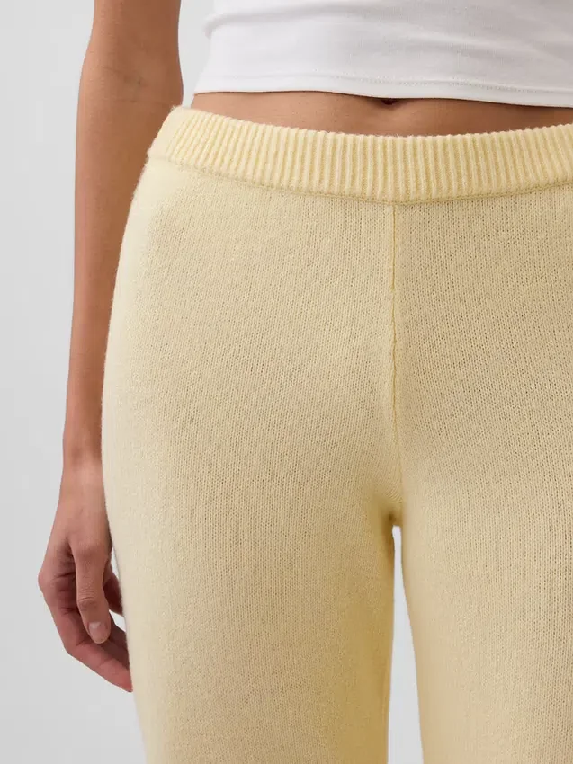 CashSoft-trui-broek met hoge taille