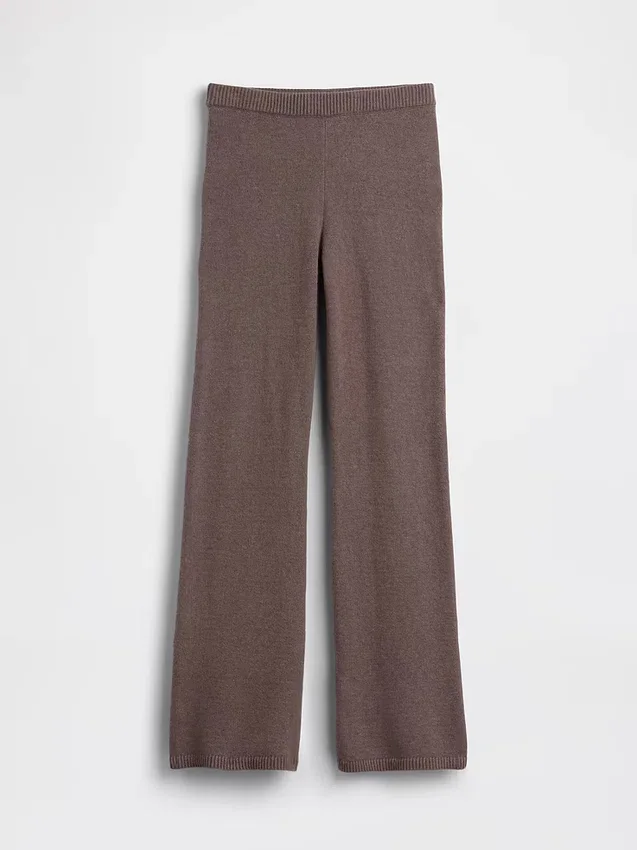 CashSoft-trui-broek met hoge taille