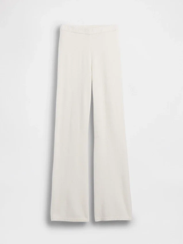CashSoft-trui-broek met hoge taille