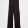 CashSoft-trui-broek met hoge taille