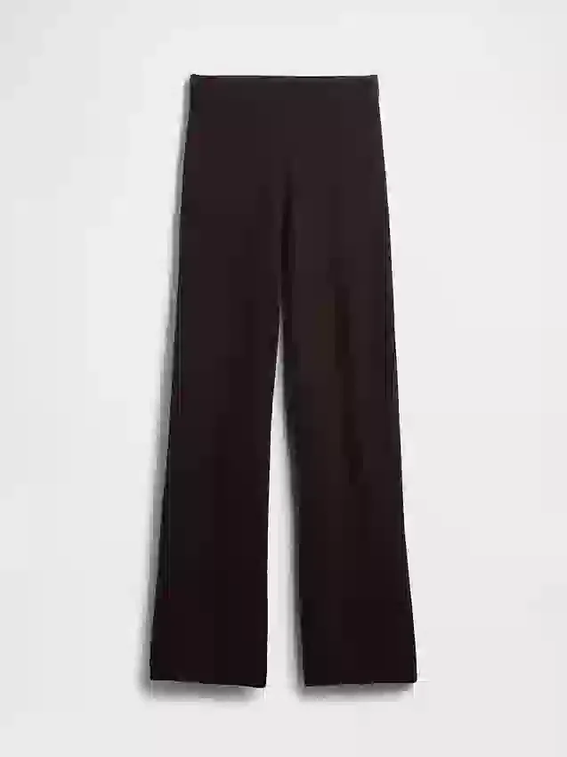 CashSoft-trui-broek met hoge taille