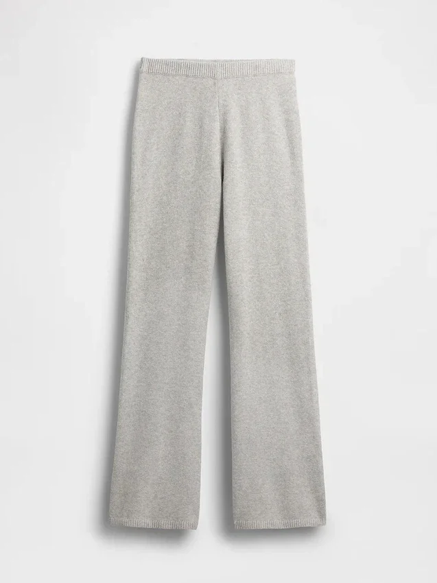 CashSoft-trui-broek met hoge taille