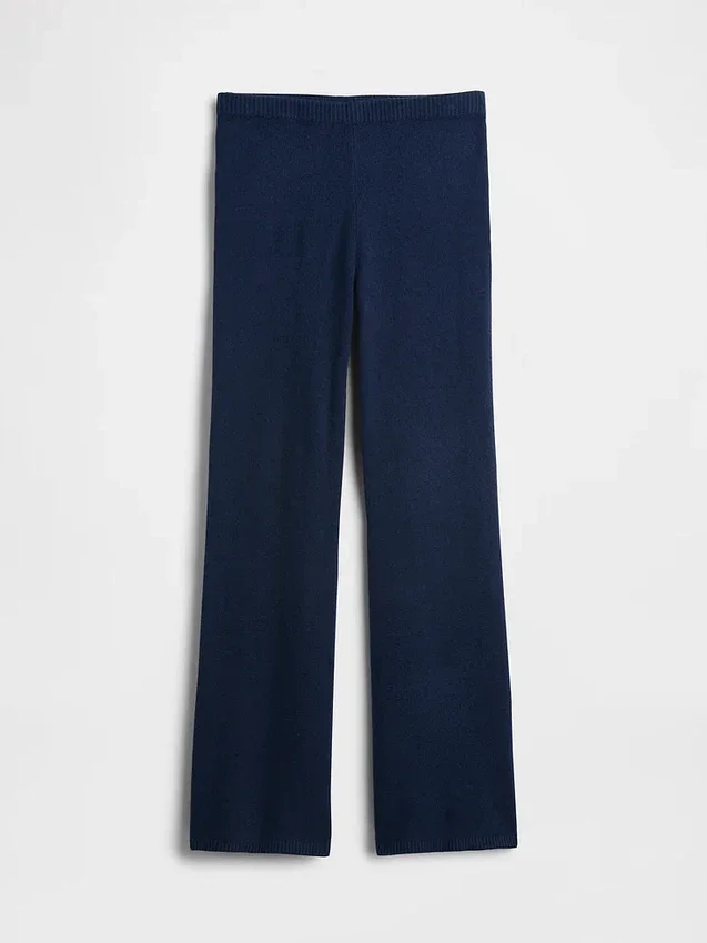 CashSoft-trui-broek met hoge taille