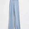CashSoft-trui-broek met hoge taille